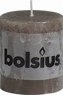 BOLSIUS RUSTIEK STOMPKAARS 80/68 - RUSTIC TAUPE ()
